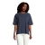 BOXY OVERSIZE T-SHIRT DAMES franse marine