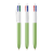 BIC® 4 Colours Glacé Green Glacé - Wit