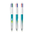 BIC® 4 Colours® Bicolor Turkoois/Zilver