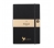 Bamboo Journal Naked Spine Notebook Black A5