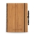 Bambook hardcover A4 hout