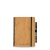 Bambook hardcover A5 hout