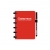 Correctbook A6 softcover rood