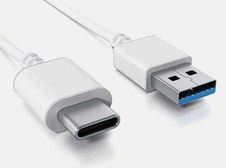 USB type 2.0, 3.0 en 3.1