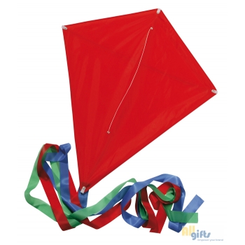 Afbeelding van relatiegeschenk:Eenvoudige vlieger "Looping" van 190T polyester met meerkleuren...