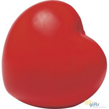 Afbeelding van relatiegeschenk:Anti-stress figuur model 'hart'