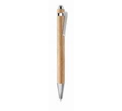 Pen van bamboe bedrukken