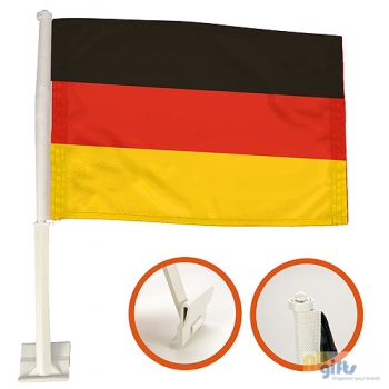 Afbeelding van relatiegeschenk:Car flag "Nations - Germany"