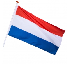 Stk gevelvlag Nederland 90x150cm bedrukken