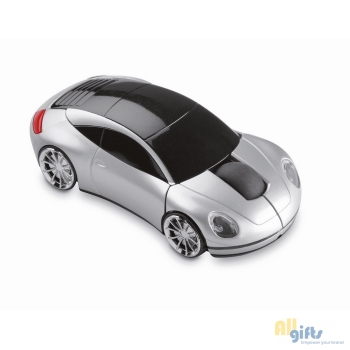 Afbeelding van relatiegeschenk:Autovormige draadloze muis