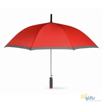 Afbeelding van relatiegeschenk:Paraplu met EVA handvat