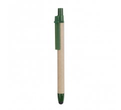 Gerecycled kartonnen touch pen bedrukken