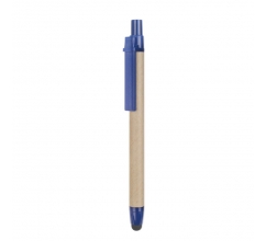 Gerecycled kartonnen touch pen bedrukken