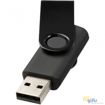 Afbeelding van relatiegeschenk:Rotate-metallic USB 4GB