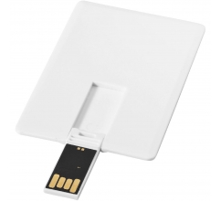 Slim credit card USB 4GB bedrukken