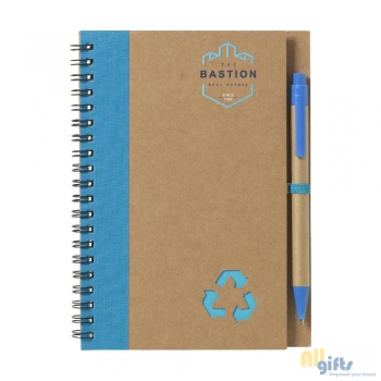 Afbeelding van relatiegeschenk:RecycleNote-L notitieboek