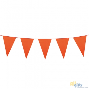 Afbeelding van relatiegeschenk:St. PE reuzenvlaggenlijn oranje (10 m)