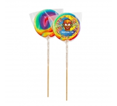 Bloem lolly bedrukken