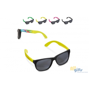 Afbeelding van relatiegeschenk:Zonnebril neon UV400