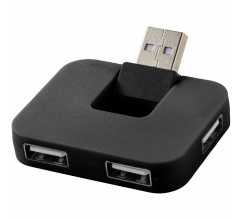 Gaia 4 poorts USB hub bedrukken