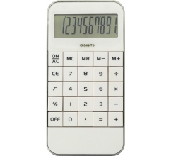 Calculator in vorm van telefoon, 10-digits bedrukken