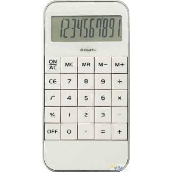 Afbeelding van relatiegeschenk:Calculator in vorm van telefoon, 10-digits