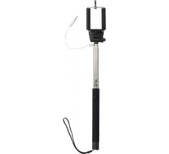 ABS telescopische selfie stick met drukknop bedrukken
