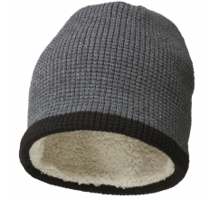 Luxury Beanie with teddy lining bedrukken