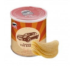 Mini Pringles bedrukken