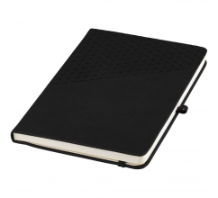 Soft touch patroon A5 notitieboek bedrukken
