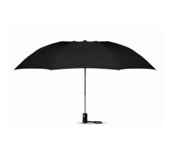 Opvouwbare reversible paraplu bedrukken