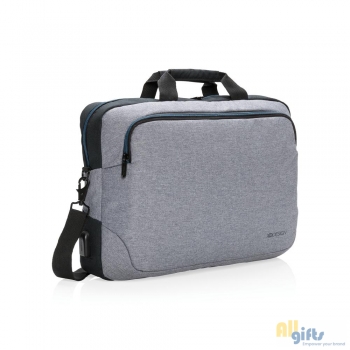 Afbeelding van relatiegeschenk:Arata 15” laptop tas PVC-vrij