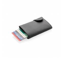 C-Secure aluminium RFID kaarthouder & portemonnee bedrukken