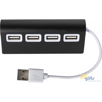 Afbeelding van relatiegeschenk:USB hub