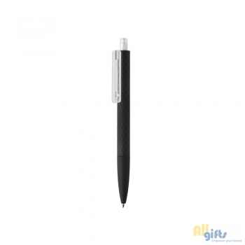 Afbeelding van relatiegeschenk:X3 zwart smooth touch pen