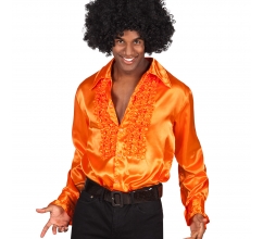 St. Party shirt oranje (L, 50-52) bedrukken