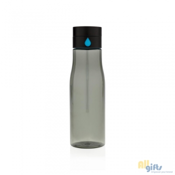 Afbeelding van relatiegeschenk:Aqua hydratatie tritan fles