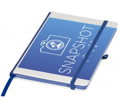 Notitieboek met gekleurde rug geschikt voor digitale bedrukking bedrukken