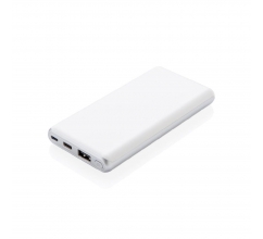 Ultra snelle 10.000 mAh powerbank met PD bedrukken