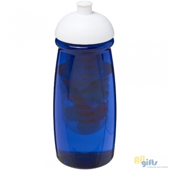 Afbeelding van relatiegeschenk:H2O Active® Pulse 600 ml bidon en infuser met koepeldeksel