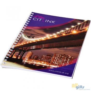 Afbeelding van relatiegeschenk:Desk-Mate® A4 spiraal notitieboek