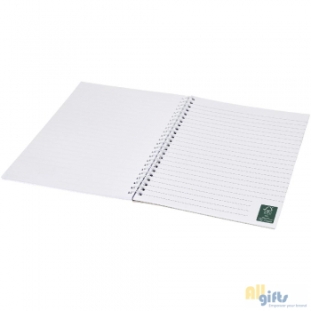 Afbeelding van relatiegeschenk:Desk-Mate® A5 spiraal notitieboek