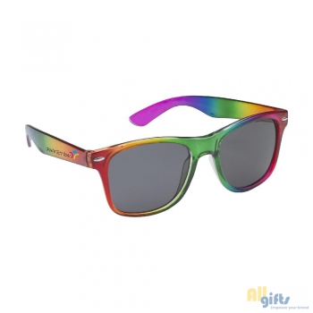 Afbeelding van relatiegeschenk:Rainbow zonnebril