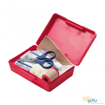 Afbeelding van relatiegeschenk:First Aid Kit Box Small EHBO box