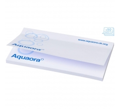 Sticky-Mate® sticky notes 127x75 mm bedrukken