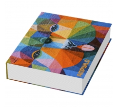 Combi notes hardcover bladwijzerset bedrukken