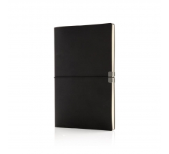 Swiss Peak A5 flexibele softcover-notitieboek bedrukken