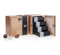 Fabulous Collection - Mix - Pralines Een houten kistje met pralines bedrukken