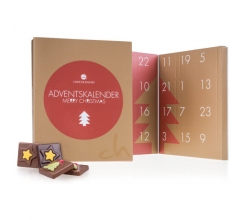 Adventskalender boek Napolitains Mini - Chocolade Adventskalender bedrukken
