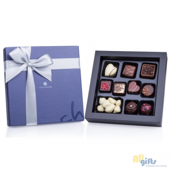 Afbeelding van relatiegeschenk:Moments Mini - Pralines en chocolade lekkernijen Pralines en chocolade snack